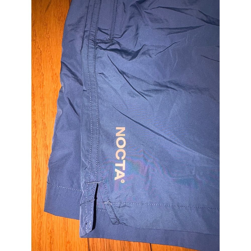 Nike NOCTA Sunset Shorts Diffused Blue Drake Mens XL FN8194-491 NWT - Picture 3 of 7